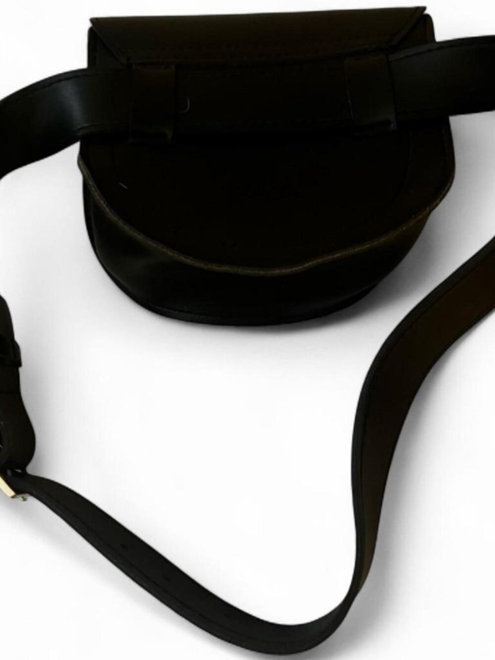 Black Faux leather belt bag - Picture 4 of 6